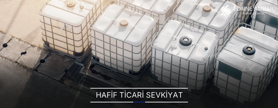Edirne Hafif Ticari Yük Ambar Firmaları