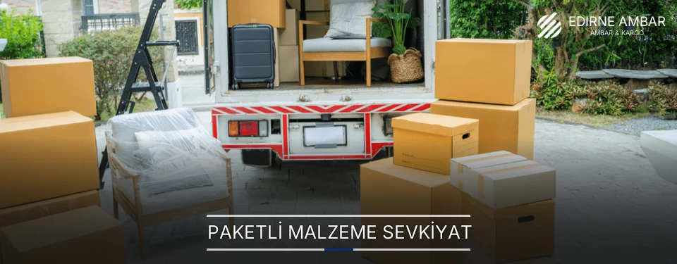 Edirne Paketli Malzeme Ambar Firmaları