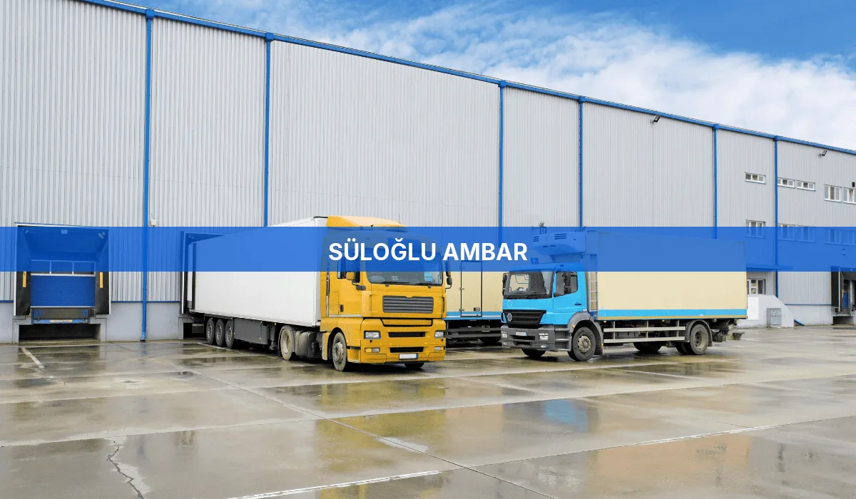Süloğlu Ambar