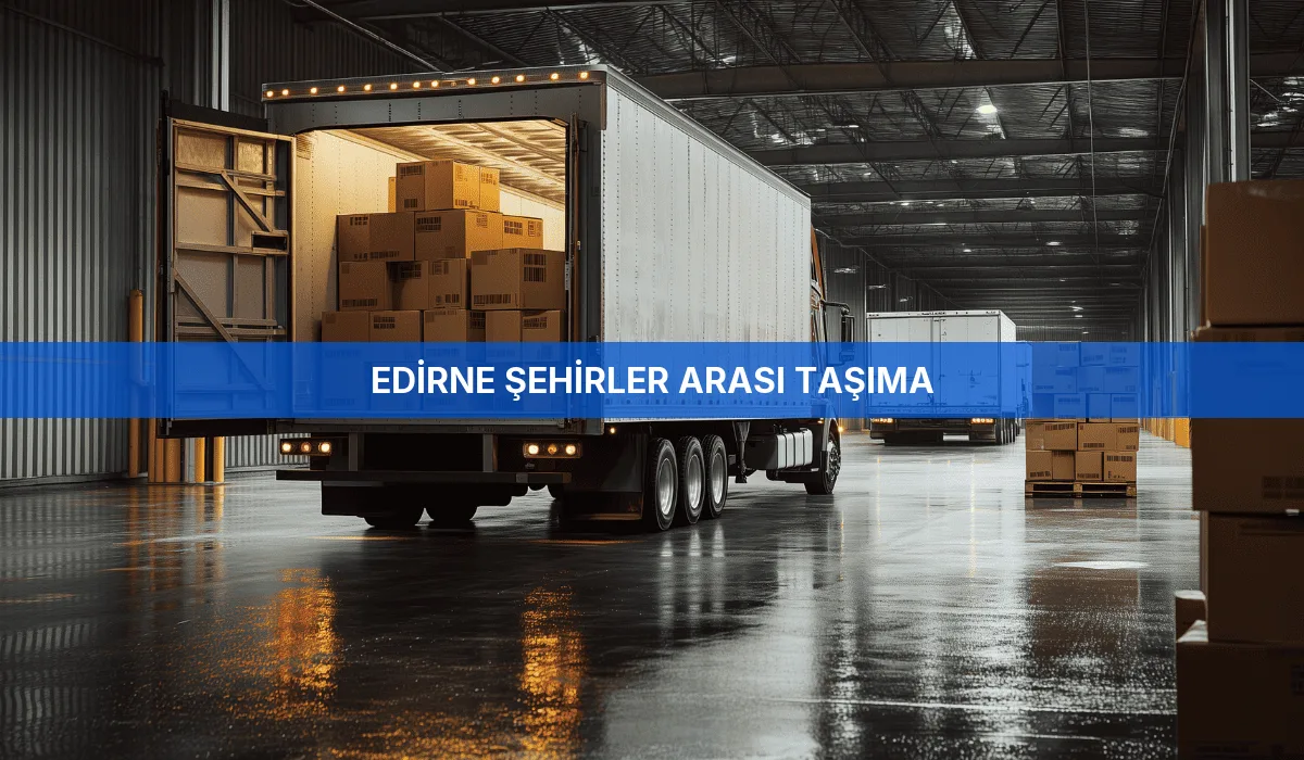Edirne Şehirler Arası Taşıma